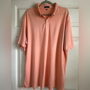 Peter Millar cotton blend pique polo size xxl